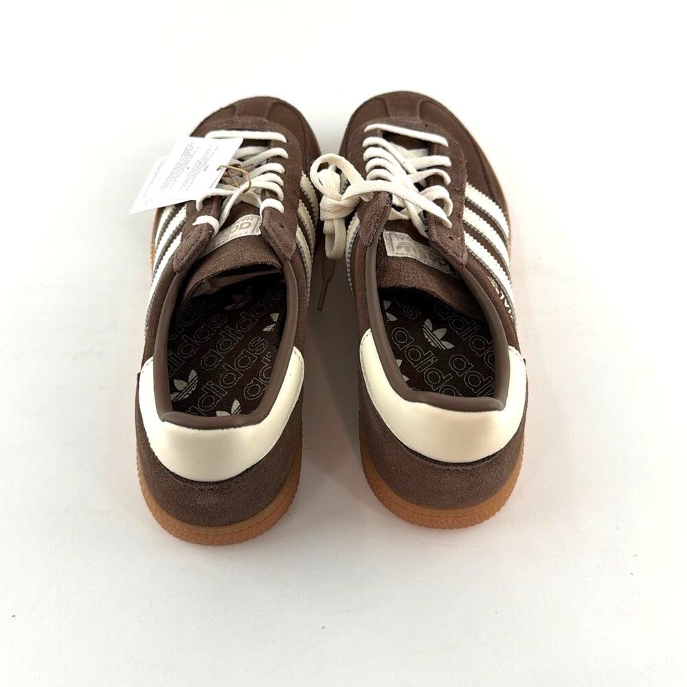 Adidas Women's Brown Handball Spezial Sneakers Shoes Size 8.5 - Picture 9 of 14